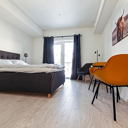 Stylish And Serviced Studio Apartment In Lofoten Svolvær Exterior foto