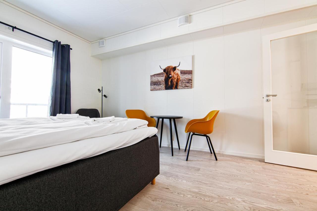 Stylish And Serviced Studio Apartment In Lofoten Svolvær Exterior foto